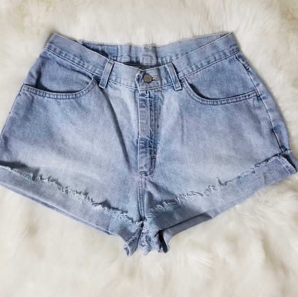 Vintage Riders high rise cutoff denim shor… - Picture 1 of 8